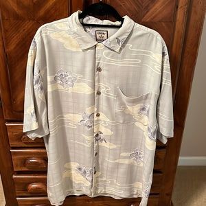 Tommy Bahama Short Sleeve Silk Shirt